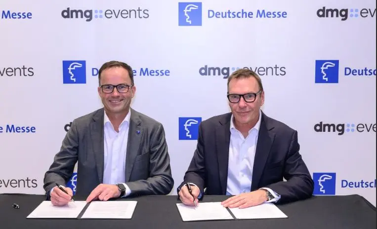 تعاون إستراتيجي بين دي إم جي إيفنتس ودويتشه ميسه لإطلاق منصة عالمية رائدة في مجال الطاقة