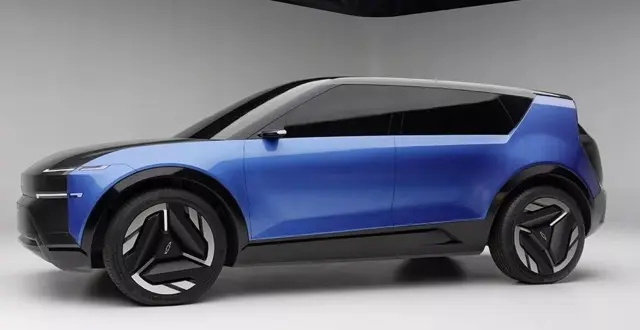 شيفروليه تستعرض كروس أوفر كهربائية موجهة للسوق الصيني