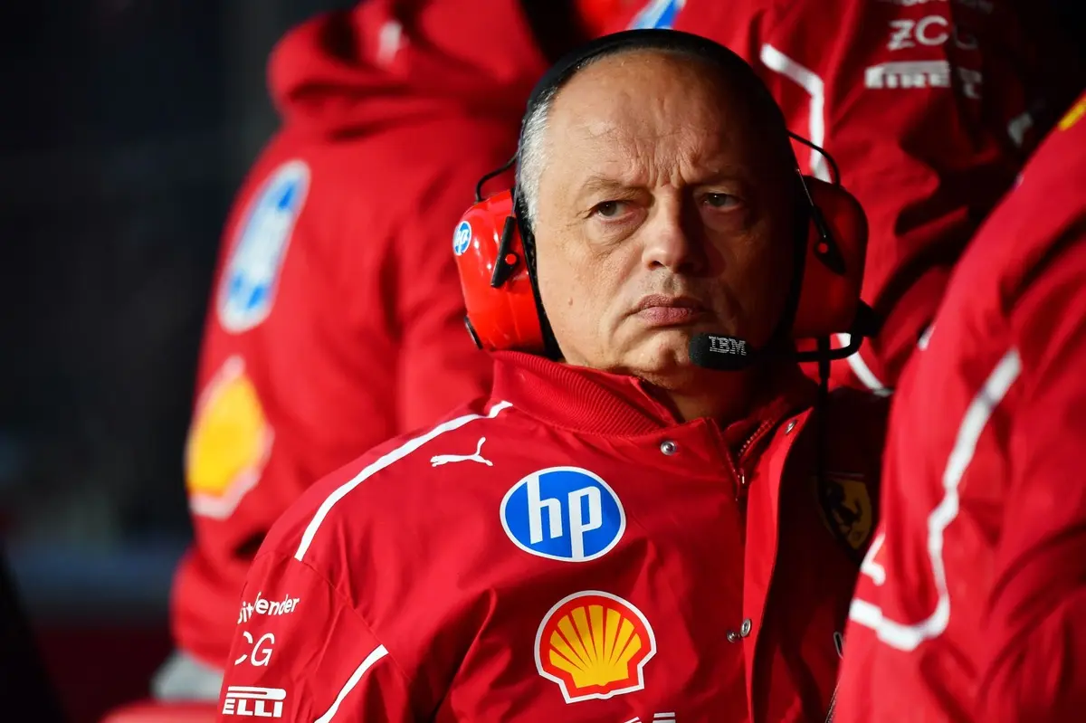 Fred Vasseur reacts to Lewis Hamilton&rsquo;s despair: &lsquo;Let&rsquo;s calm down&rsquo;