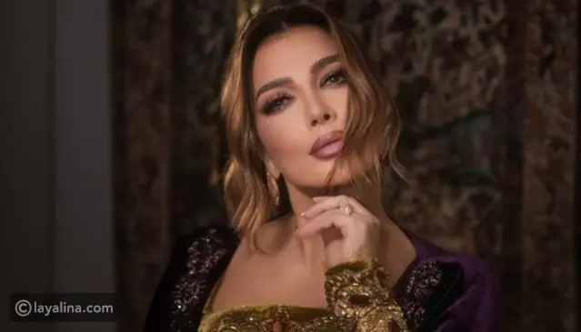 موقف طريف لأصالة مع تالة صفوان في كواليس حفلها بأبوظبي