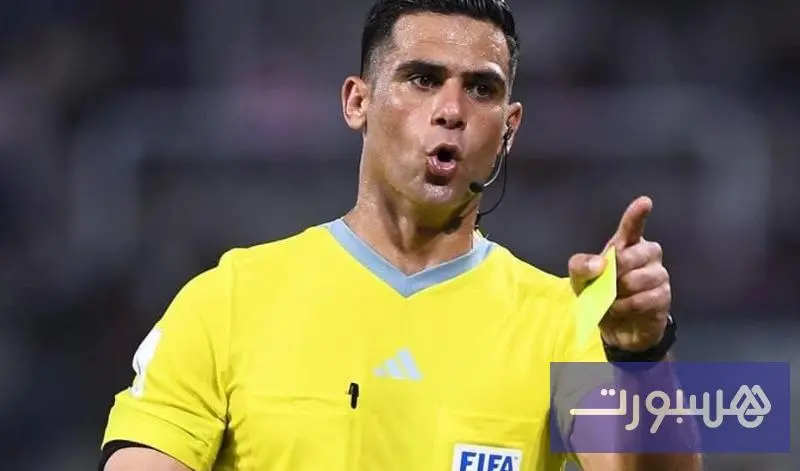مصري يقود مباراة آسفي واتحاد العاصمة‎