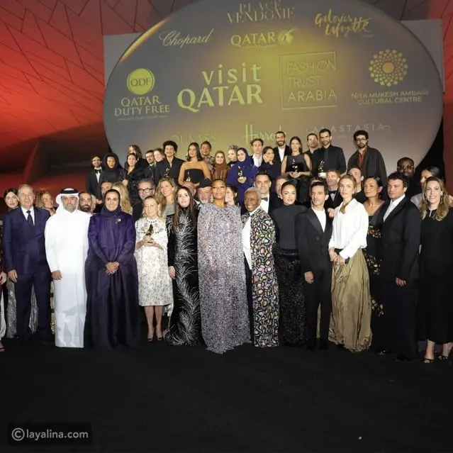 قائمة الفائزين بجوائز Fashion Trust Arabia 2025