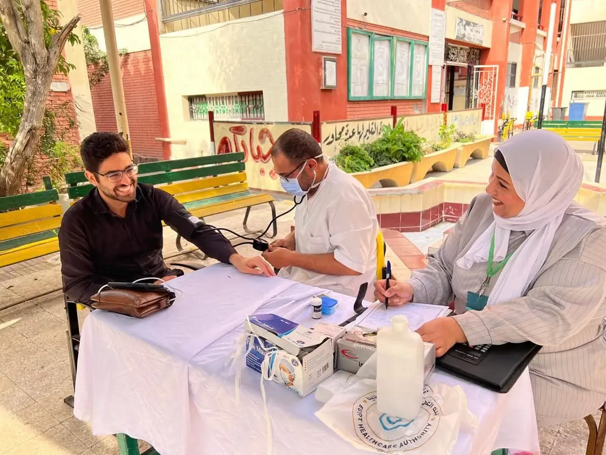 «الرعاية الصحية» تواصل مبادرة «انتخب واطمّن» لتأمين انتخابات المرحلة الثانية لمجلس النواب 2025