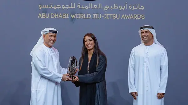 20 بطلًا في جوائز أبوظبي للجوجيتسو 2025.. والنساء في الصدارة!