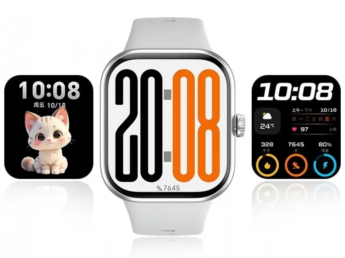 Honor Watch X5 ساعة ذكية بشاشة AMOLED كبيرة 1.97 بوصة