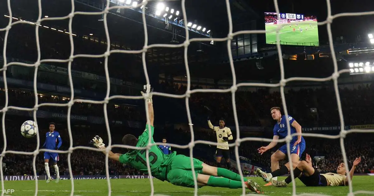 تشيلسي يدك مرمى برشلونة بثلاثية في دوري أبطال أوروبا