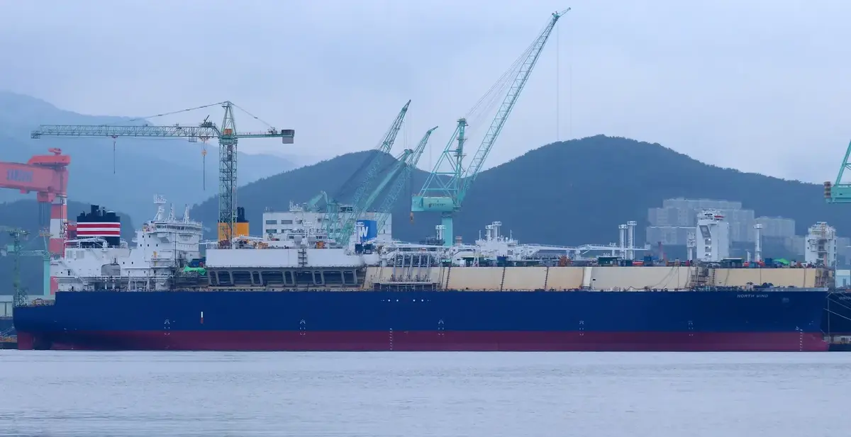 شحنة غاز مسال نادرة تمرّ من البحر الأحمر.. أين تتجه؟ - الطاقة