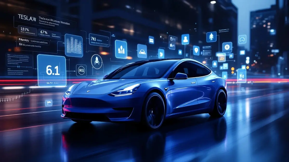 “تسلا” تقترب من استكمال تصميم شريحة جديدة للذكاء الاصطناعي