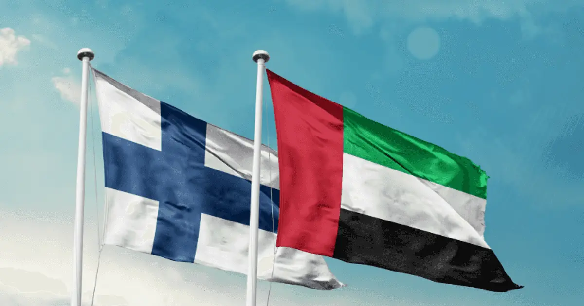 أبوظبي.. رئيسا الإمارات وفنلندا يبحثان القضايا الثنائية