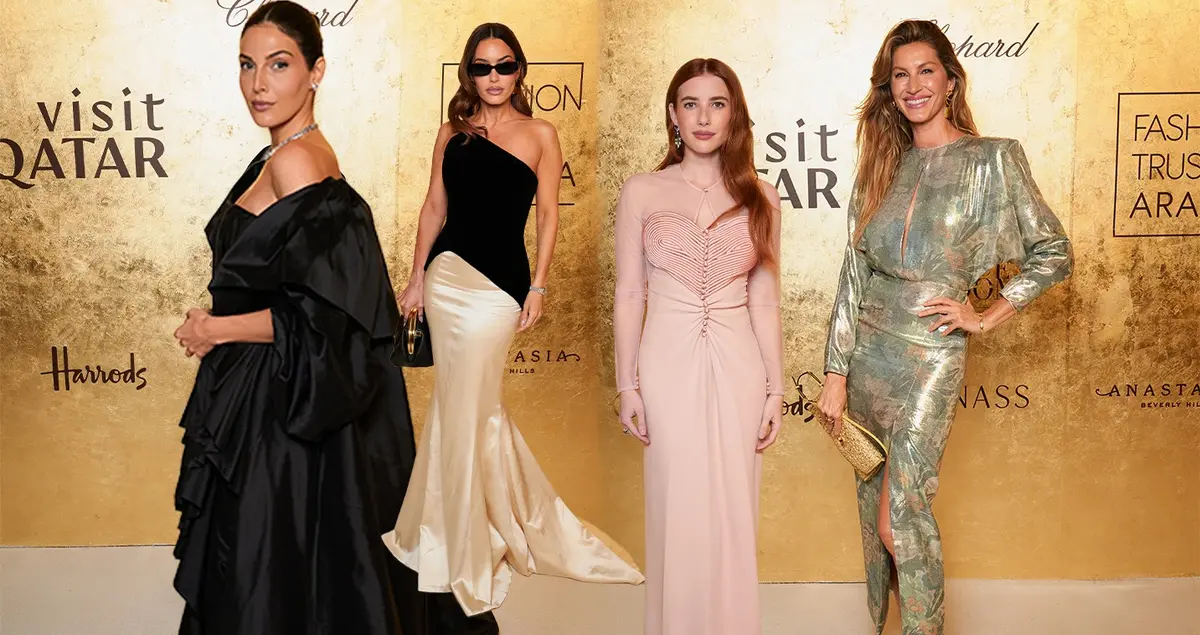 Fashion Trust Arabia تجمع النجوم والإبداع في قطر