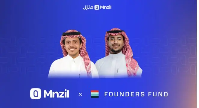 صندوق «Founders Fund» يقود جولة تتجاوز 44 مليون ريال في أول استثماراته بالسعودية
