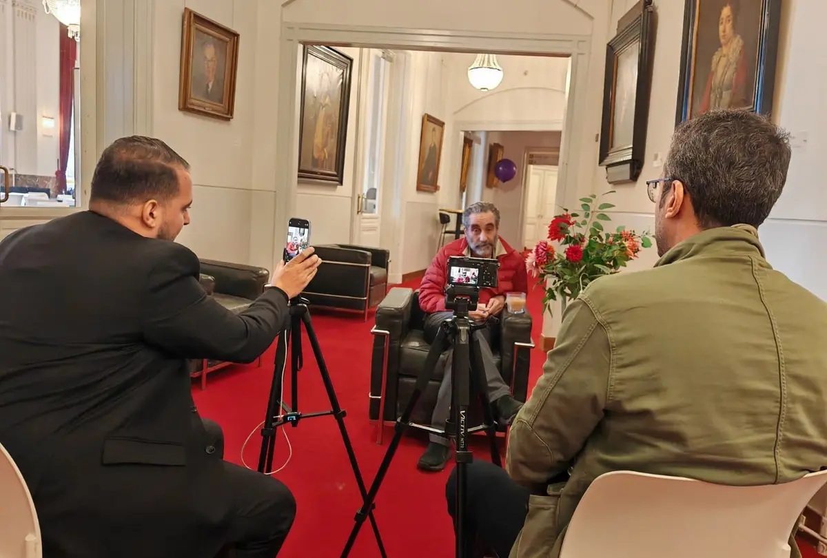 المخرج الكندي بول كاديو للوثائقية: “دور الأفلام الوثائقية كشف الحقيقة المُغيبة عن فلسطين”