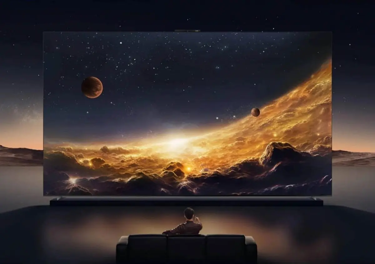 هواوي تطلق Mate TV Max بقياس 110 بوصة وأداء معزز 4.9 مرة
