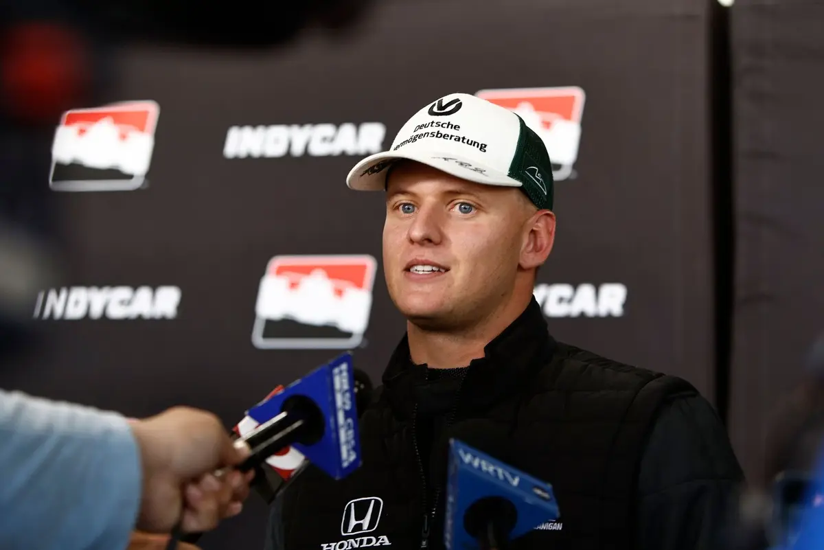 Mick Schumacher hails IndyCar racing as "the way it should be" after F1