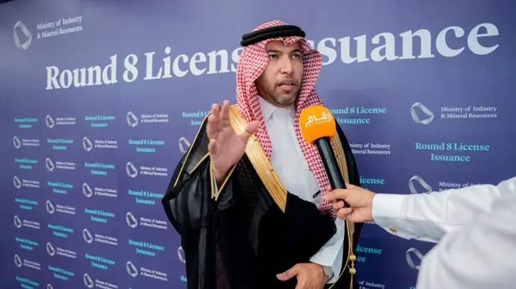 رئيس ندلب لـ أرقام: رخص الكشف في المناطق المتمعدنة ترفع وتيرة الاستكشاف وتفتح آفاقاً للصناعات التحويلية