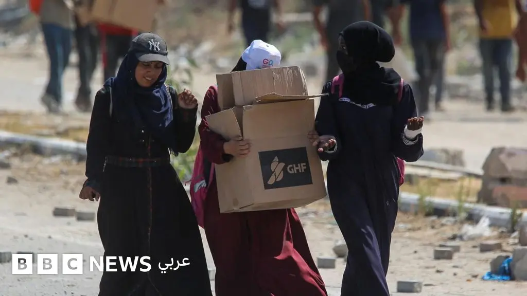 مؤسسة غزة الإنسانية" المثيرة للجدل والمدعومة من الولايات المتحدة تنهي عملياتها الإغاثية"