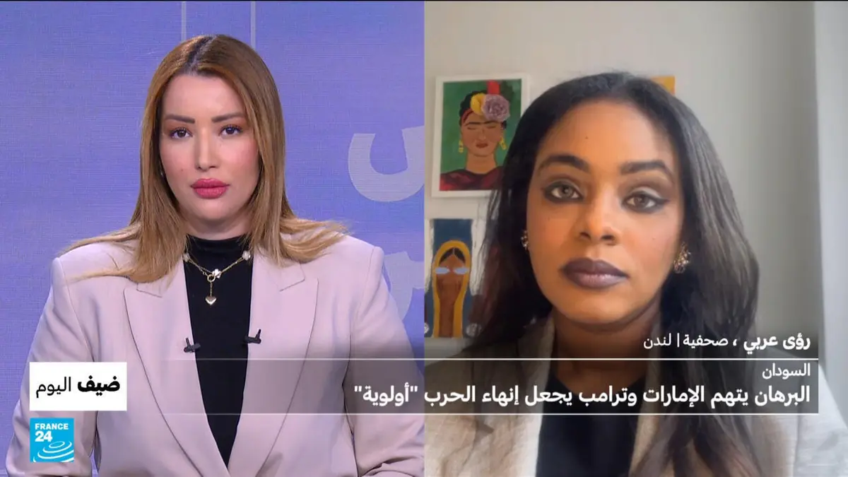 ضيف اليوم - السودان : البرهان يتهم الإمارات بعدم الحياد ويرفض خطة الرباعية لإنهاء الحرب