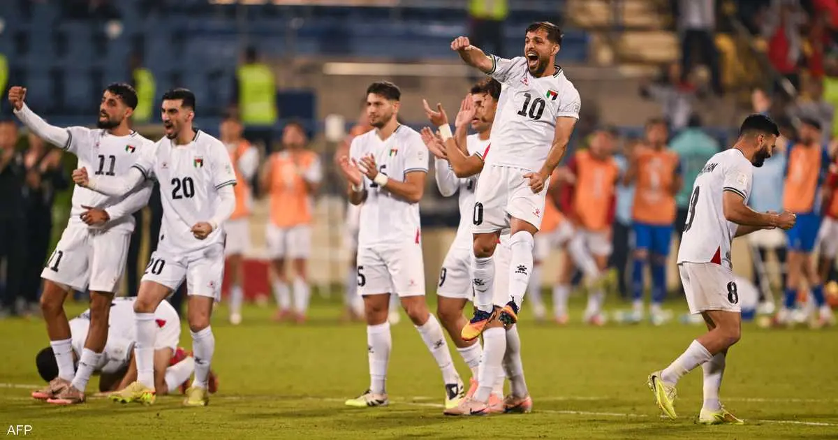 فلسطين إلى كأس العرب 2025 بعد تخطي ليبيا بضربات الحظ