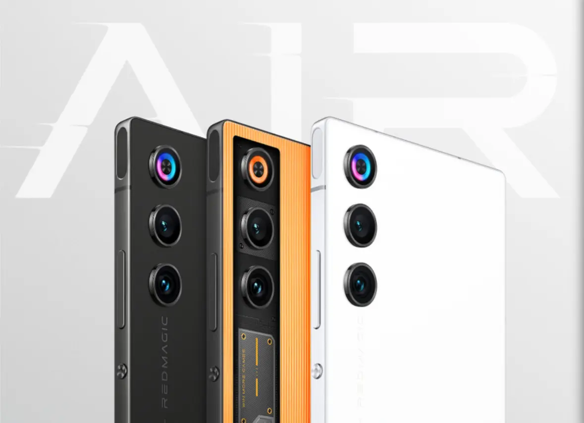 هاتف RedMagic 11 Air يظهر قبل الإطلاق بترقيات ضخمة في البطارية والأداء
