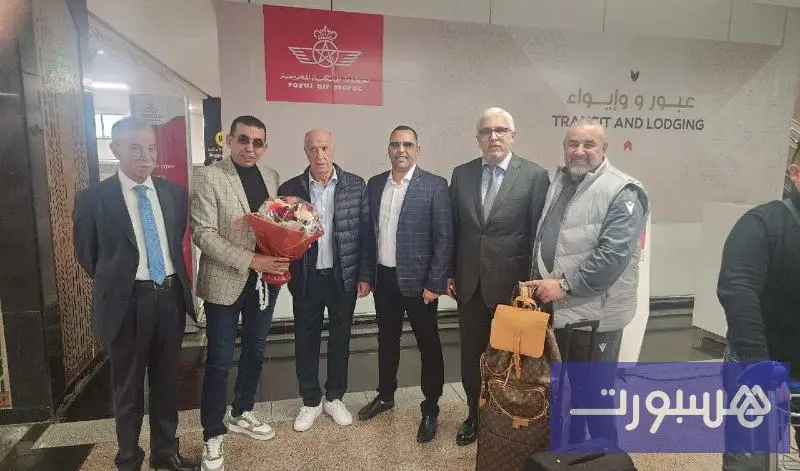 استقبال مسفيوي راق لبعثة اتحاد العاصمة