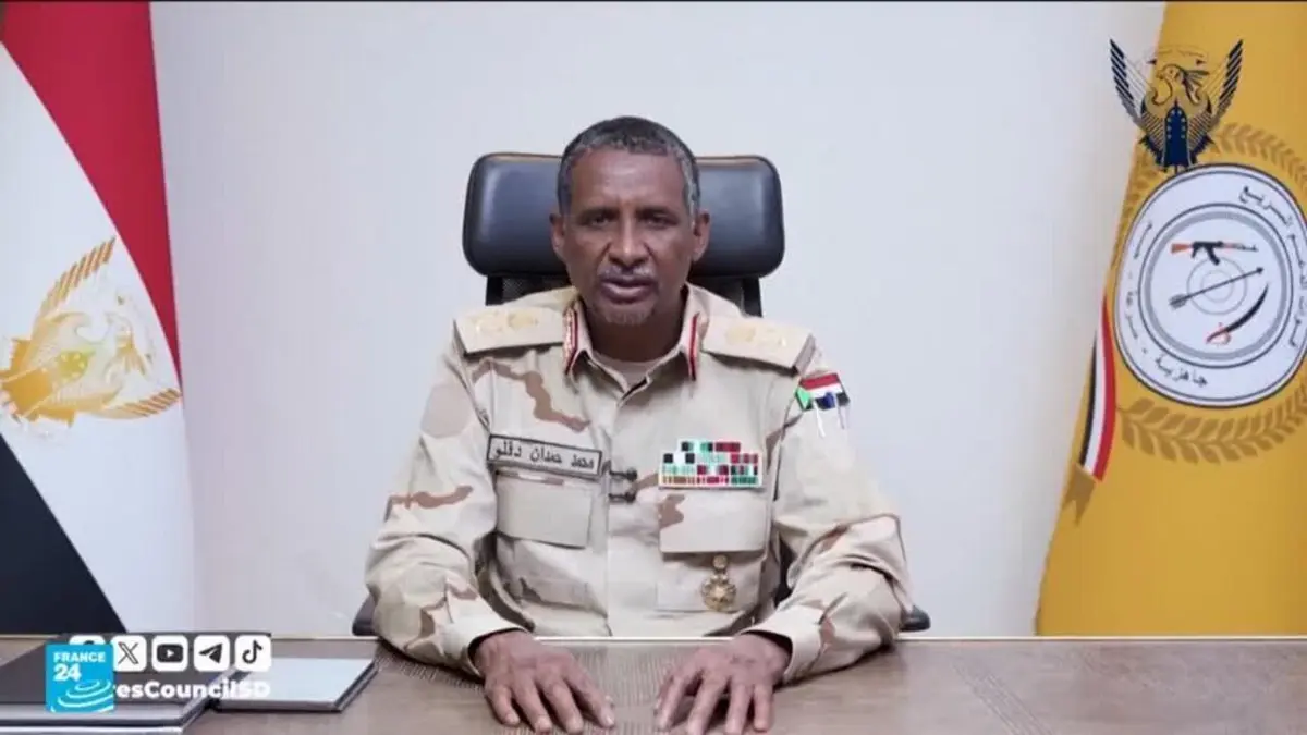السودان.. قوات الدعم السريع تعلن هدنة إنسانية من طرف واحد لمدة ثلاثة أشهر