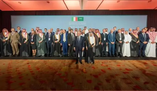 توقيع 22 اتفاقية استثمارية بين جهات سعودية وإيطالية