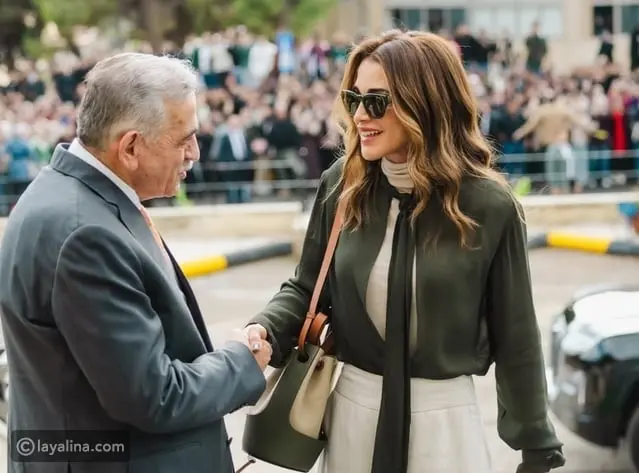 الملكة رانيا تزور الجامعة الأردنية احتفالاً بمرور 20 عاماً على تأسيس الجمعية الملكية للتوعية الصحية