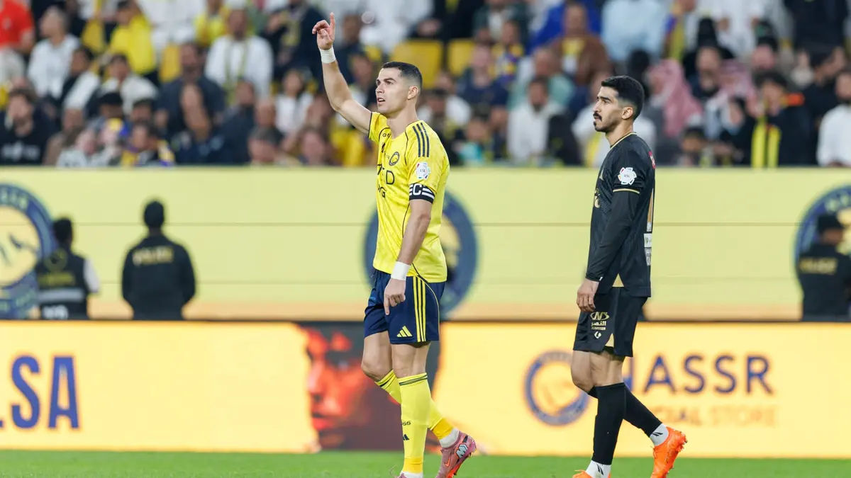 رونالدو يتفاعل مع تأهل النصر إلى الدور الثاني بدوري أبطال آسيا