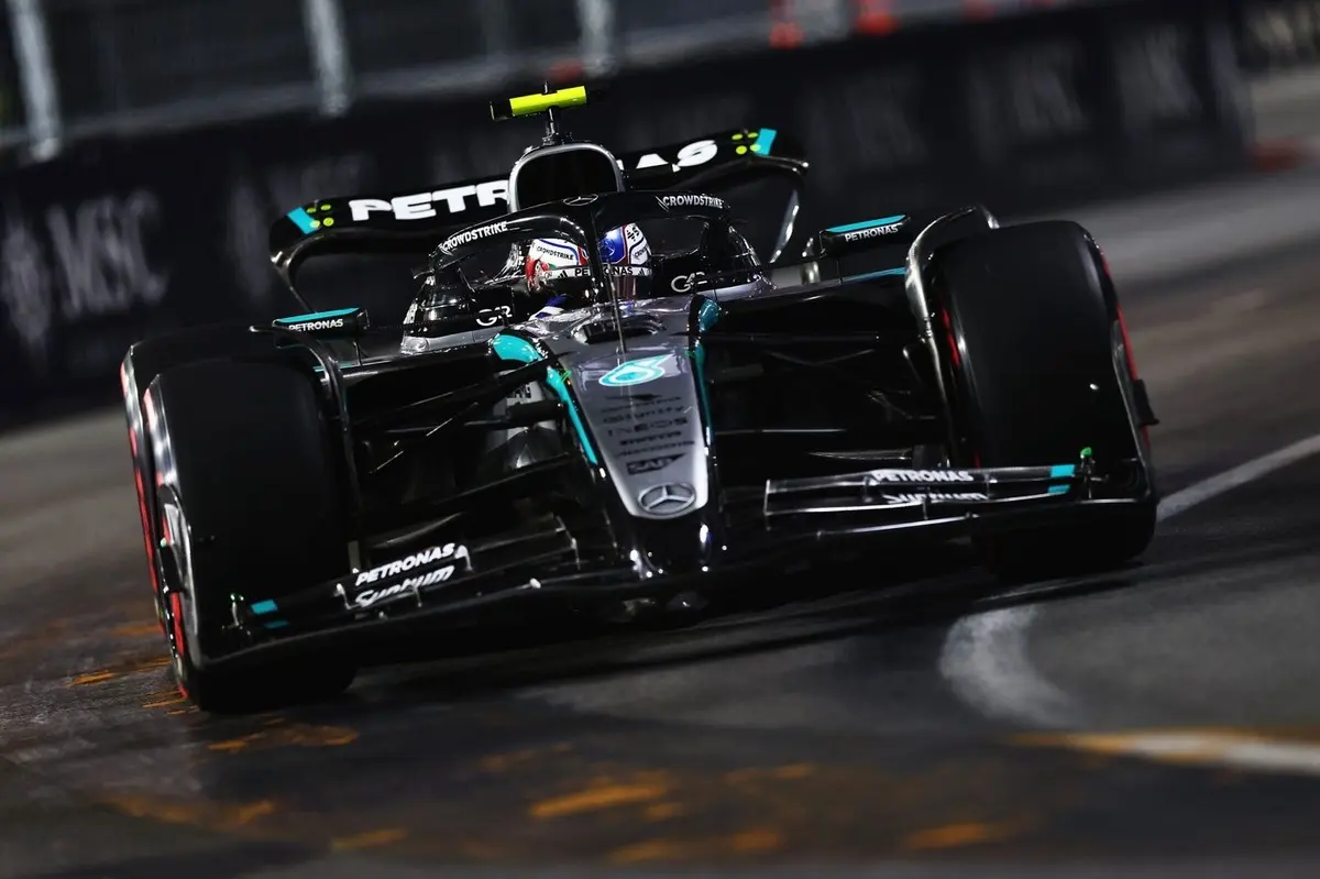 &lsquo;Kimi didn&rsquo;t even drop the clutch&rsquo; &ndash; Mercedes explains Antonelli&rsquo;s Las Vegas jump-start penalty