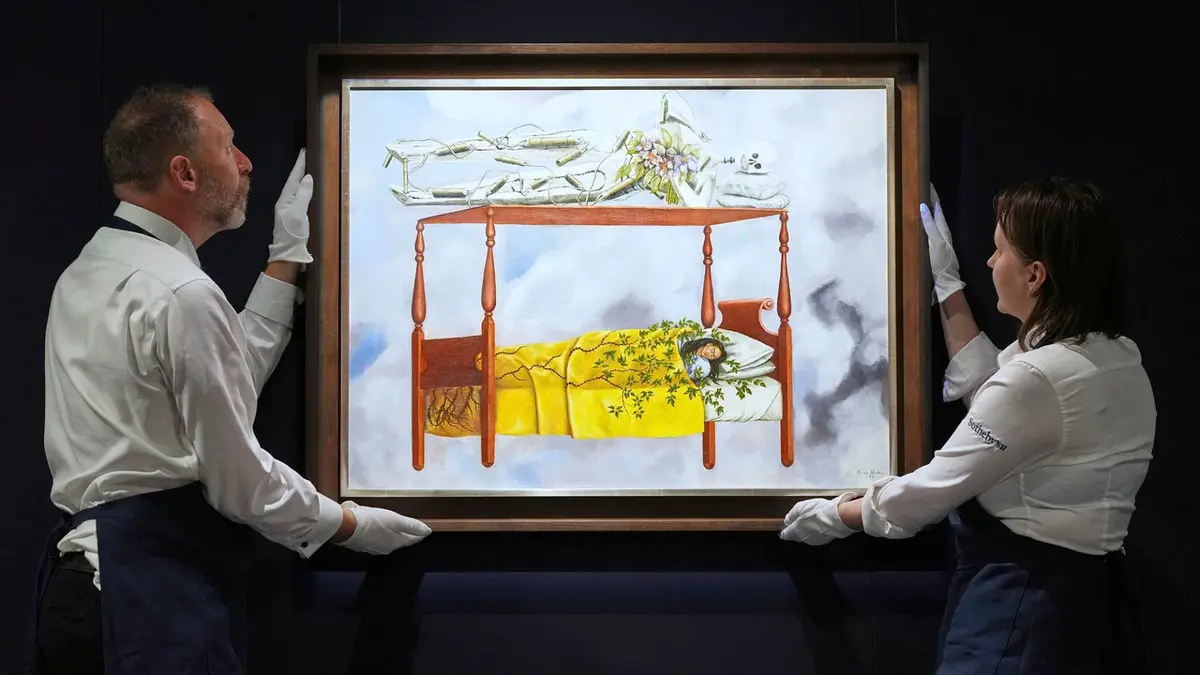 لوحة ذاتية لفريدا كاهلو تباع بأكثر من 50 مليون دولار