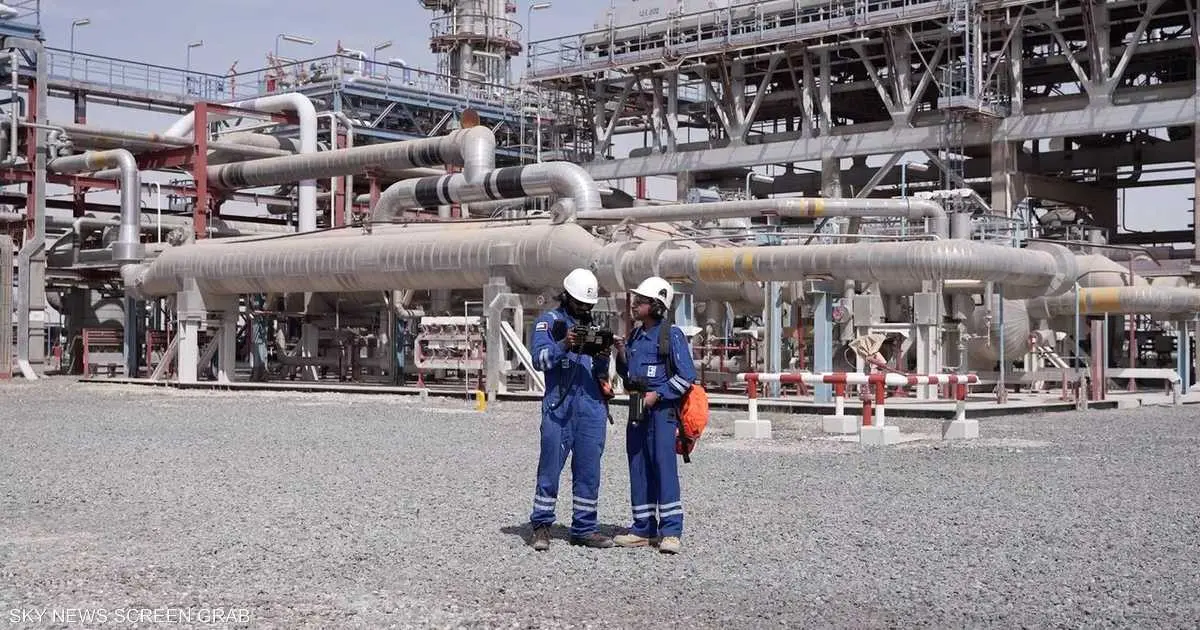 مجمع "حبشان": قلب صناعة الغاز في الإمارات