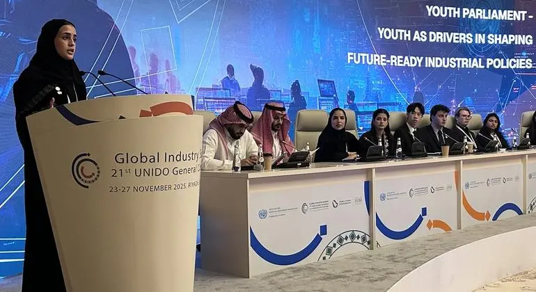 "برلمان مصغر" في قلب النقاش حول تمكين الشباب في القمة العالمية للصناعة