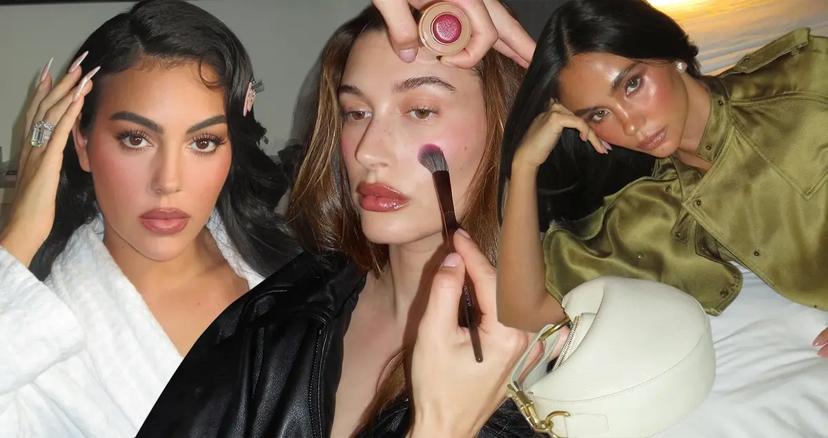 البلاشر الداكن: صيحة مكياج الموسم التي لا يمكن تجاهلها!