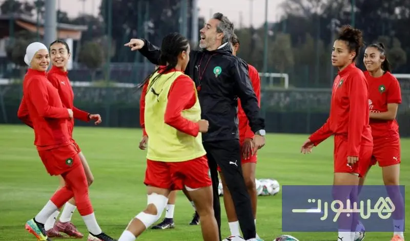 حصة تدريبية مفتوحة للمنتخب النسوي
