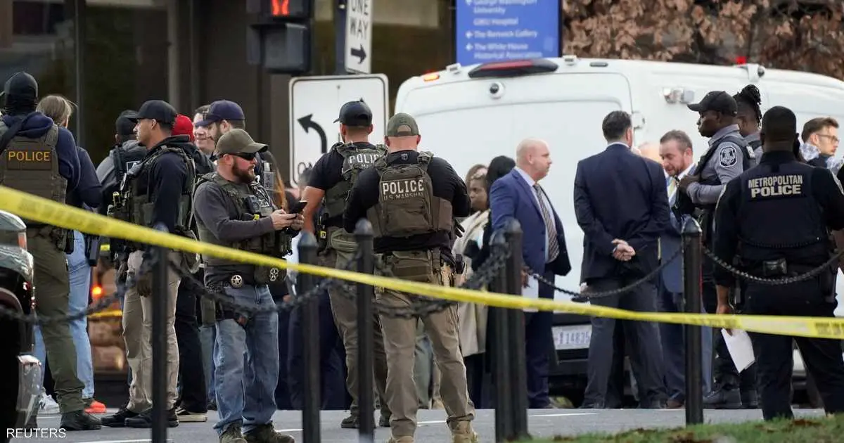 مقتل عنصري الحرس الوطني إثر إطلاق النار قرب البيت الأبيض