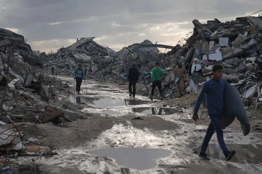 إسرائيل تتسلم رفات أحد الرهائن الـ3 في قطاع غزة