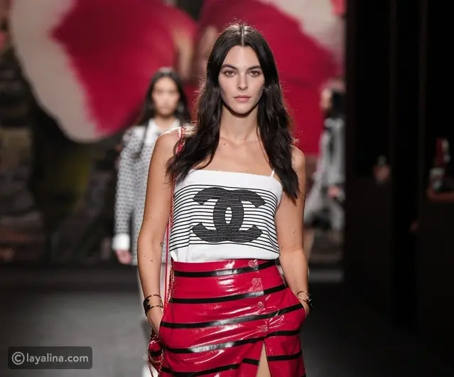 رمزية Chanel الدائمة: تعرفي على قصة شعار C المزدوج