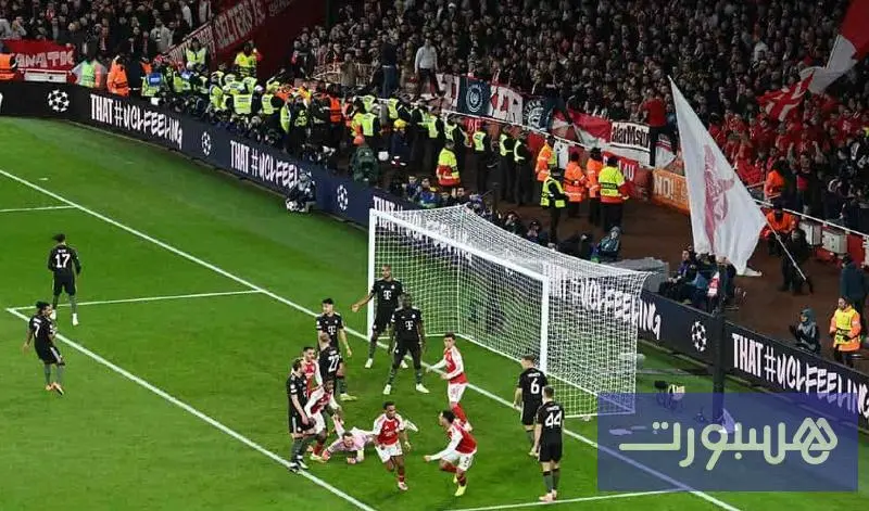 دوري الأبطال.. انتصار أرسنال وسان جيرمان وأتليتيكو وهذه باقي النتائج