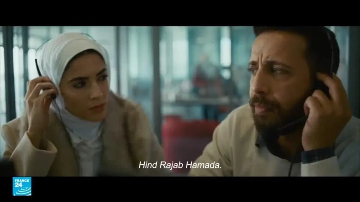 فيلم "صوت هند رجب".. حكاية طفلة فلسطينية من غزة يعرض في صالات السينما الفرنسية