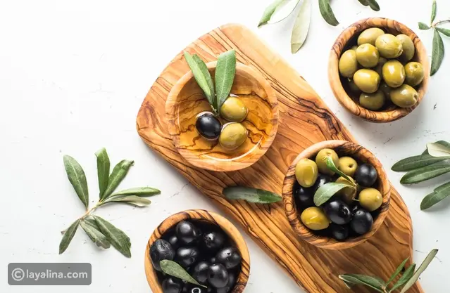 كل ما تريد معرفته عن أنواع وفوائد الزيتون الصحية