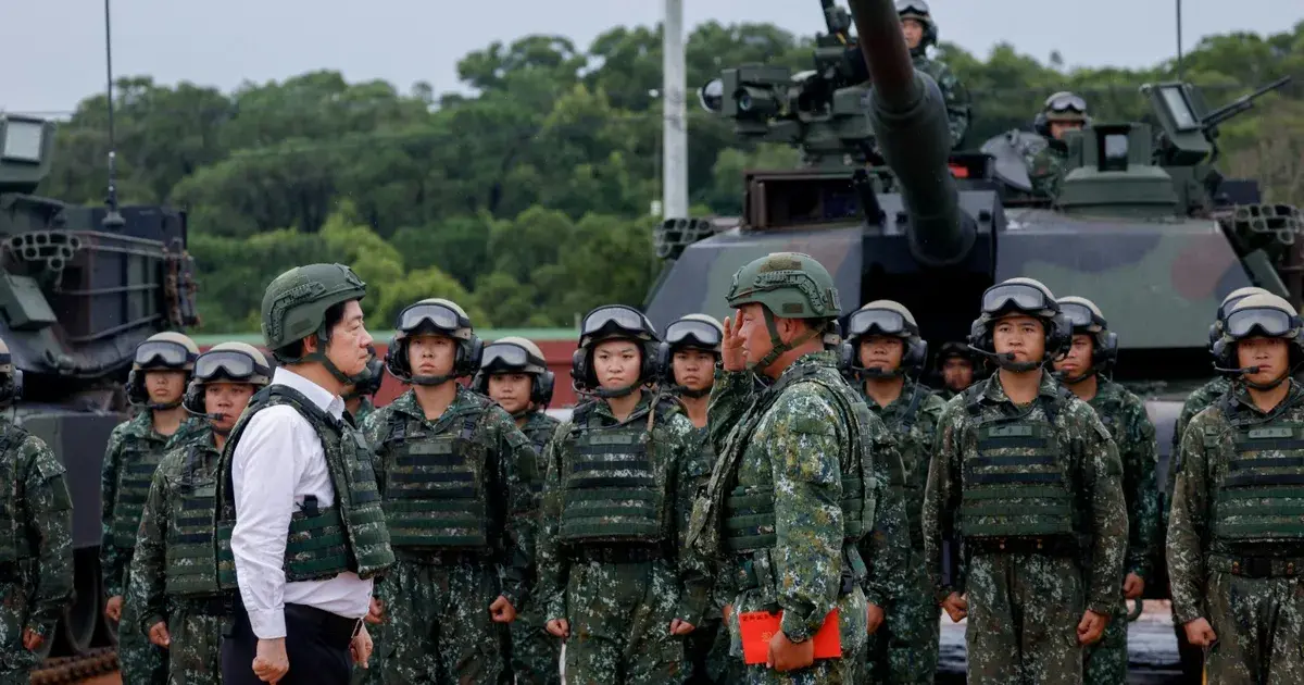 تايوان تعد ميزانية دفاع إضافية بعد تأكيد شي على ضرورة "عودة الجزيرة للصين"