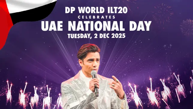 ILT20 Season 4 set for a blockbuster opening ceremony on UAE’s National Day