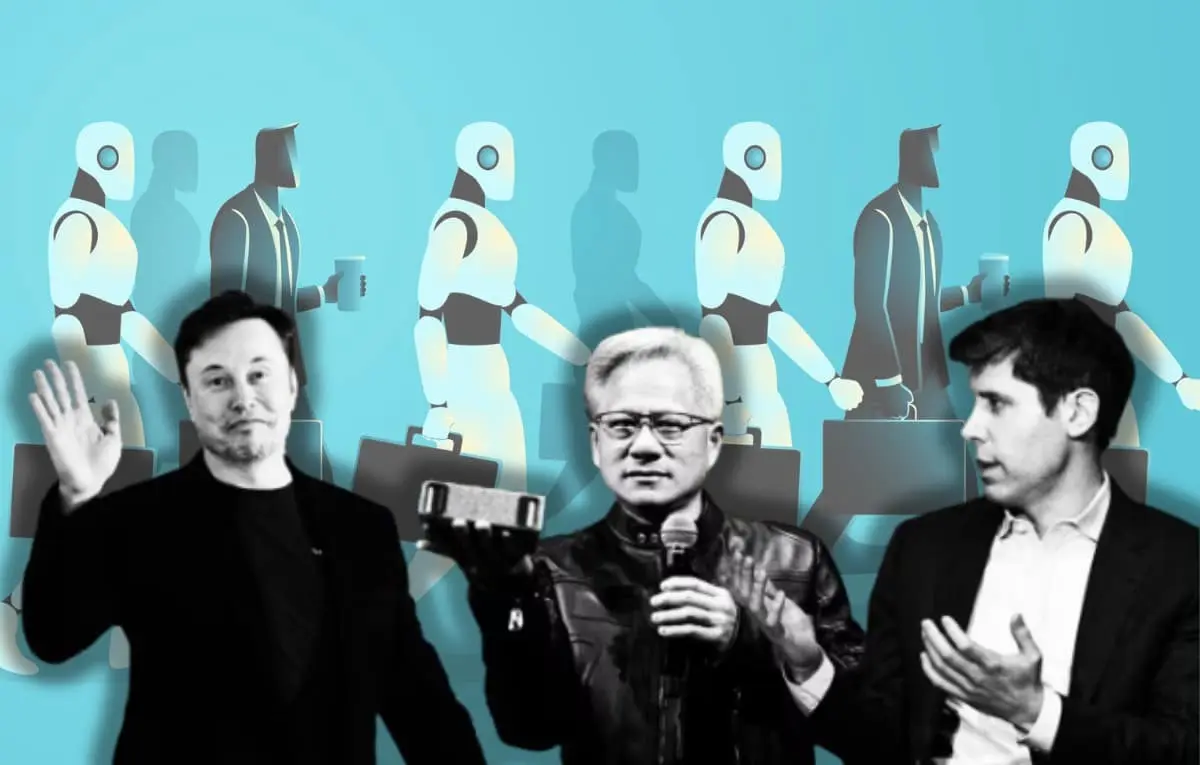 الجدل يتصاعد حول مستقبل الوظائف في عصر الذكاء الاصطناعي.. ماذا يقول قادة التكنولوجيا؟