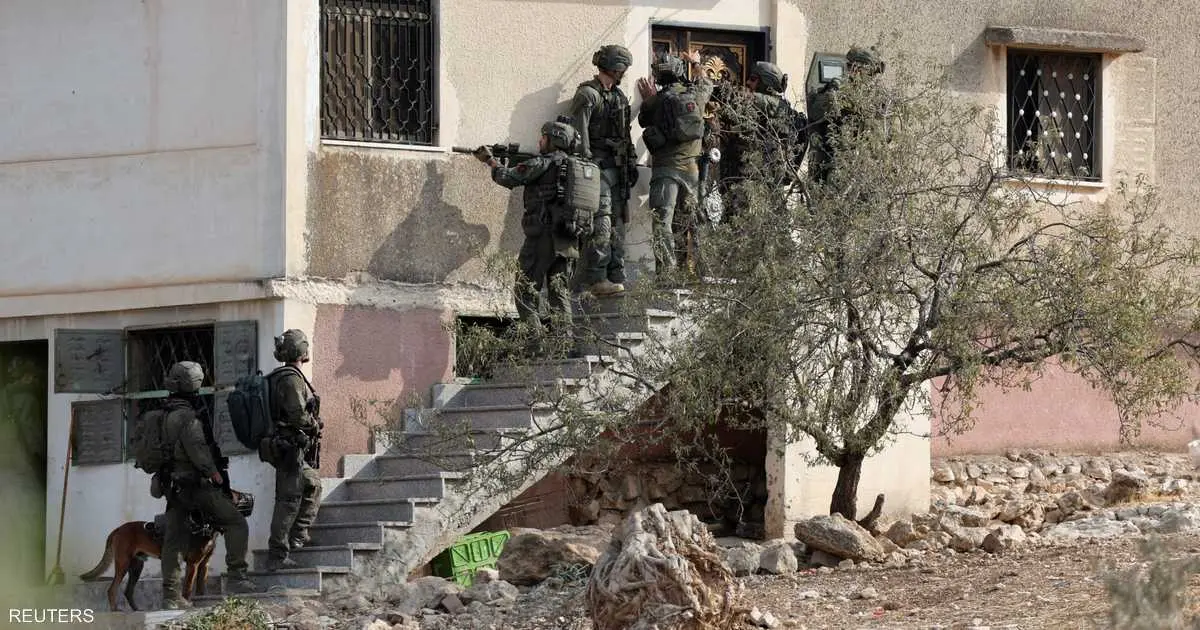 إسرائيل تبدأ عملية عسكرية واسعة شمالي الضفة