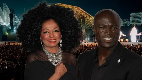 ديانا روس وسيل أحدث نجوم حفلات «ليالي السعديات».. هذا موعد حفلهما المشترك