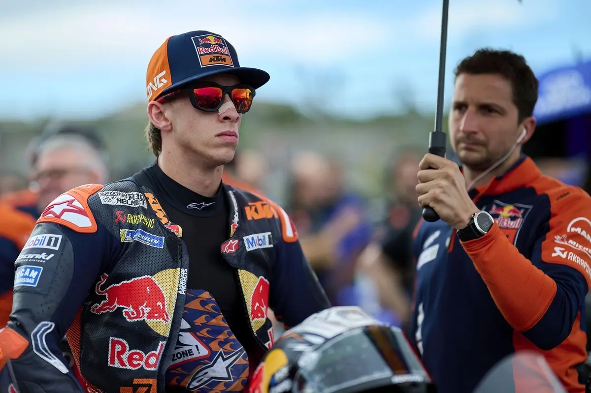 Pedro Acosta brands 2025 MotoGP season a &ldquo;wasted year&rdquo;