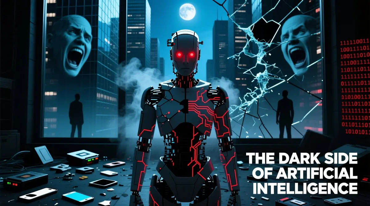 حقائق وأرقام تكشف الجانب المظلم للذكاء الاصطناعي