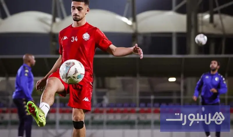 الوداد يجري حصته التدريبية الأولى بزنجبار