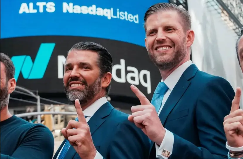 تقلبات العملات المشفرة تمحو مليار دولار من ثروة عائلة ترمب