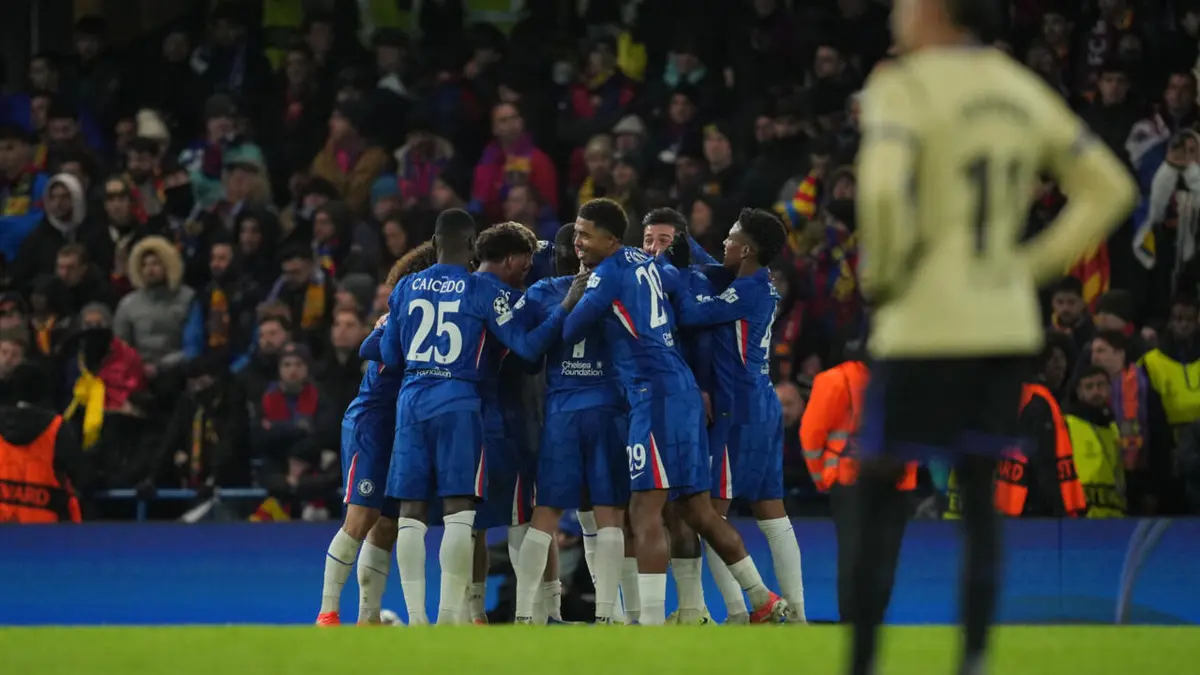 دوري أبطال أوروبا: تشلسي يثأر من برشلونة ويكتسحه بثلاثية وسيتي يسقط أمام ليفركوزن